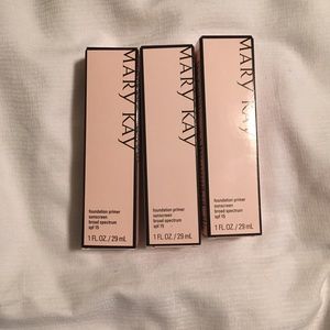 Foundation Primer Set of 3